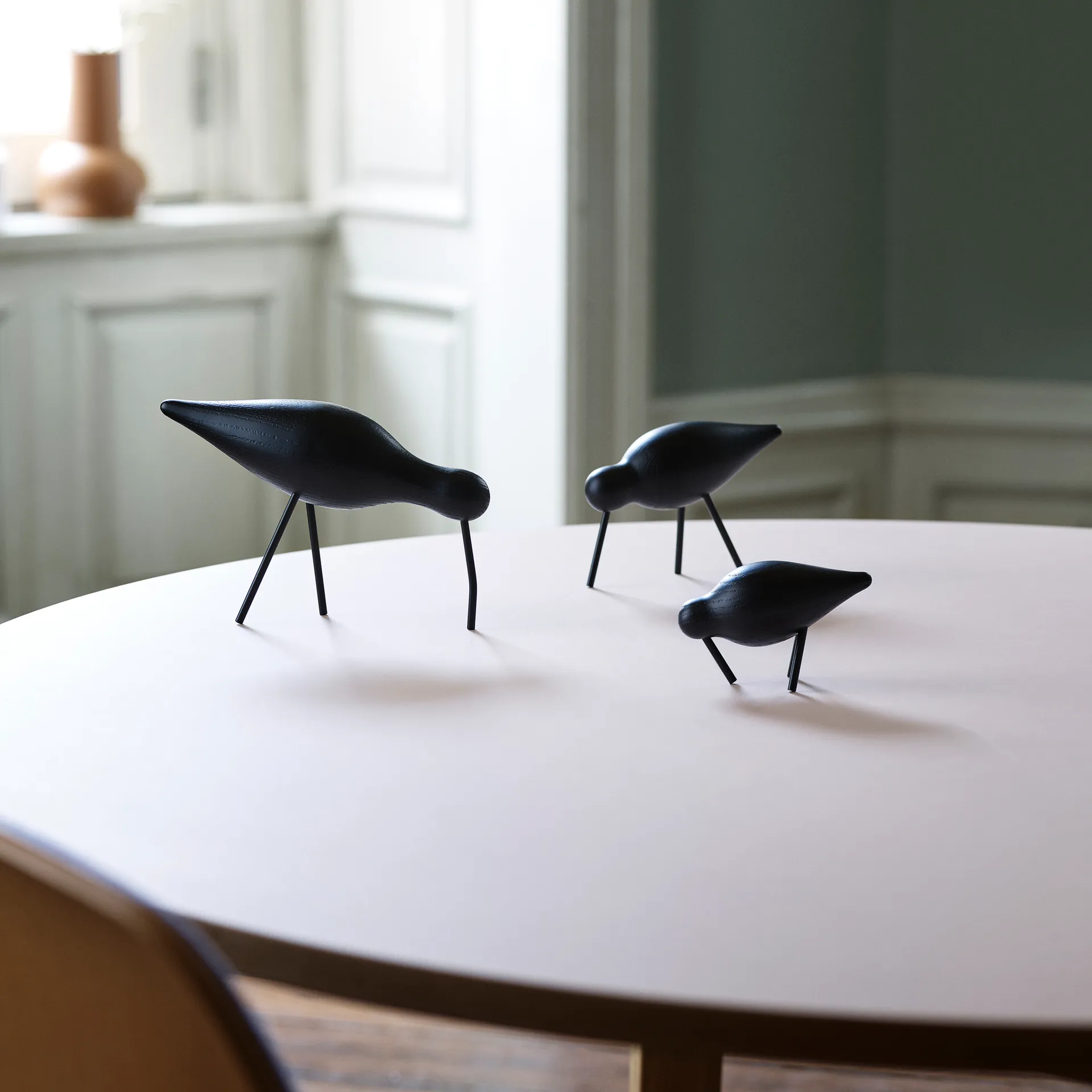 Shorebird schwarz, Groß Normann Copenhagen