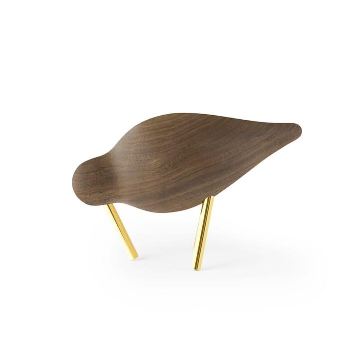 Shorebird Walnuss-Messing - Klein - Normann Copenhagen