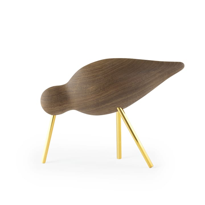 Shorebird Walnuss-Messing - Medium - Normann Copenhagen