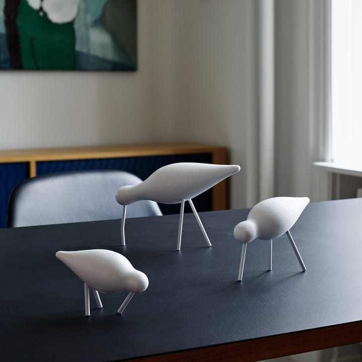 Shorebird weiß, Groß Normann Copenhagen