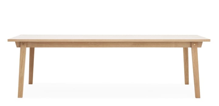 Slice Tisch 90x250 cm - Eiche - Normann Copenhagen