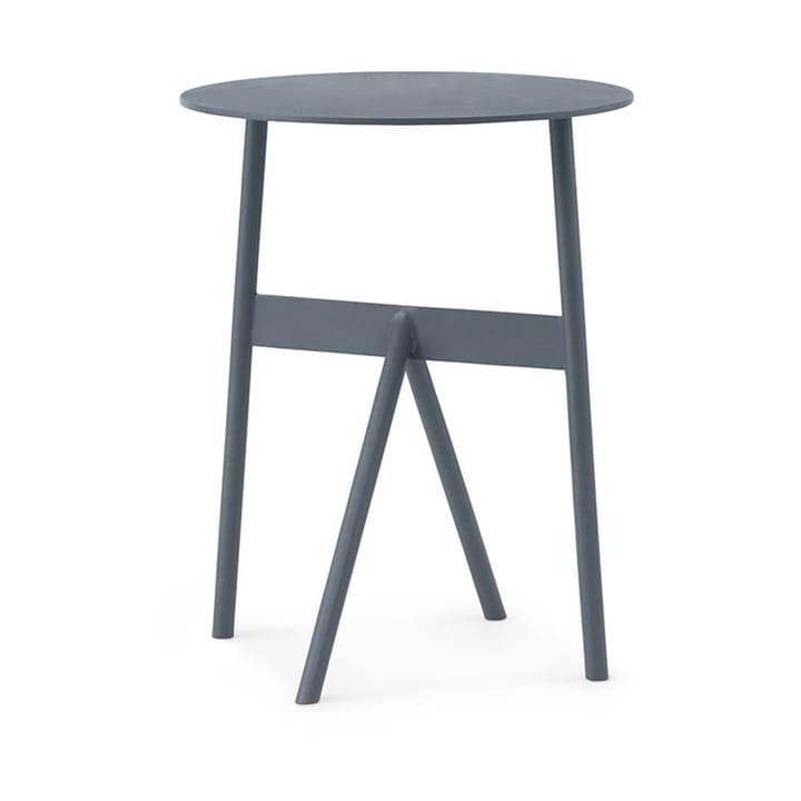 Stock Table Beistelltisch Ø37cm H:46cm, Steel Blue Normann Copenhagen