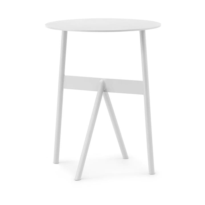 Stock Table Beistelltisch Ø37cm H:46cm, White Normann Copenhagen