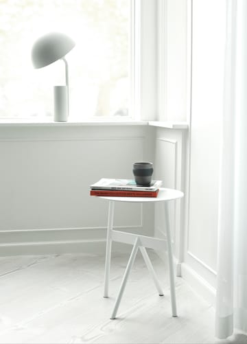 Stock Table Beistelltisch Ø37cm H:46cm - White - Normann Copenhagen