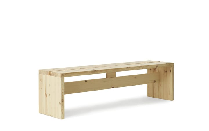 Stretch Bank 160 cm, Furu Normann Copenhagen