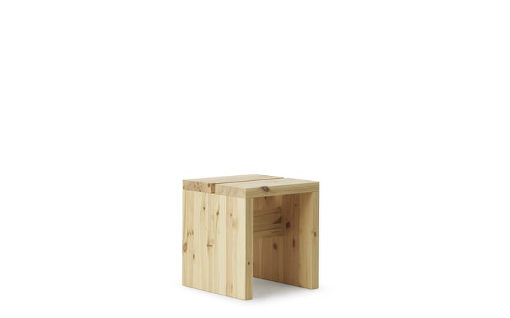 Stretch Hocker 40 cm - Furu - Normann Copenhagen