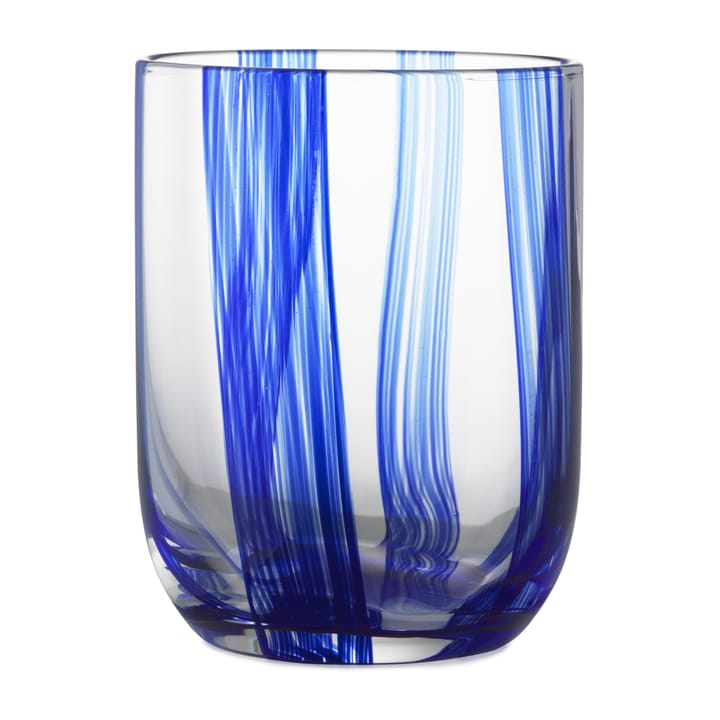 Stripe Glas 39 cl, Blue Stripes Normann Copenhagen