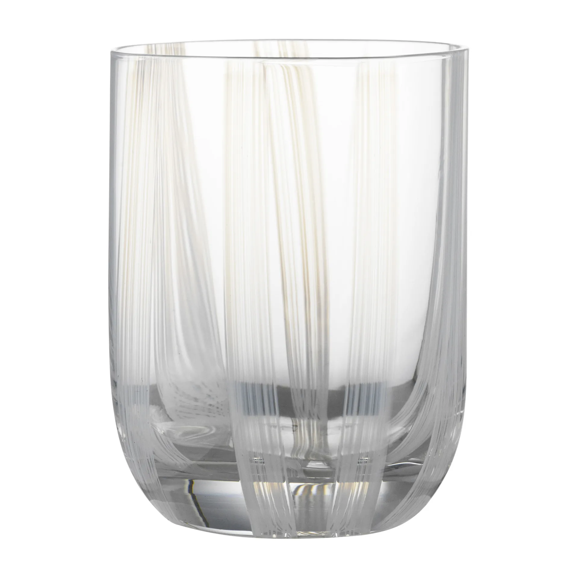 Stripe Glas 39 cl, White Stripes Normann Copenhagen