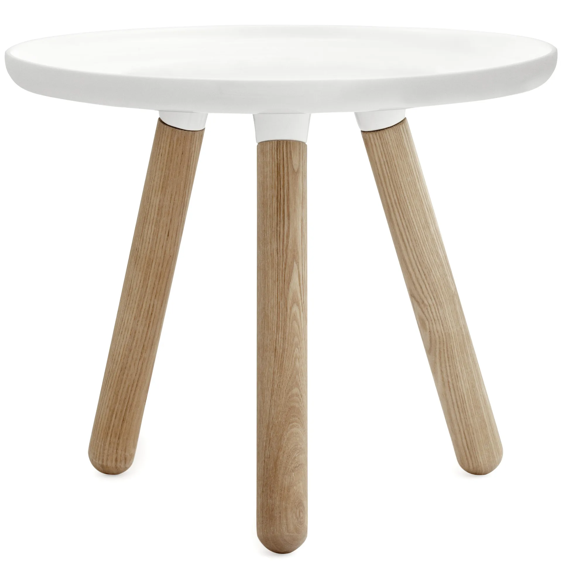 Tablo Tisch Esche-weiß, Klein Normann Copenhagen