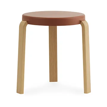 Tap Hocker - Caramel, Eichenholzbeine - Normann Copenhagen