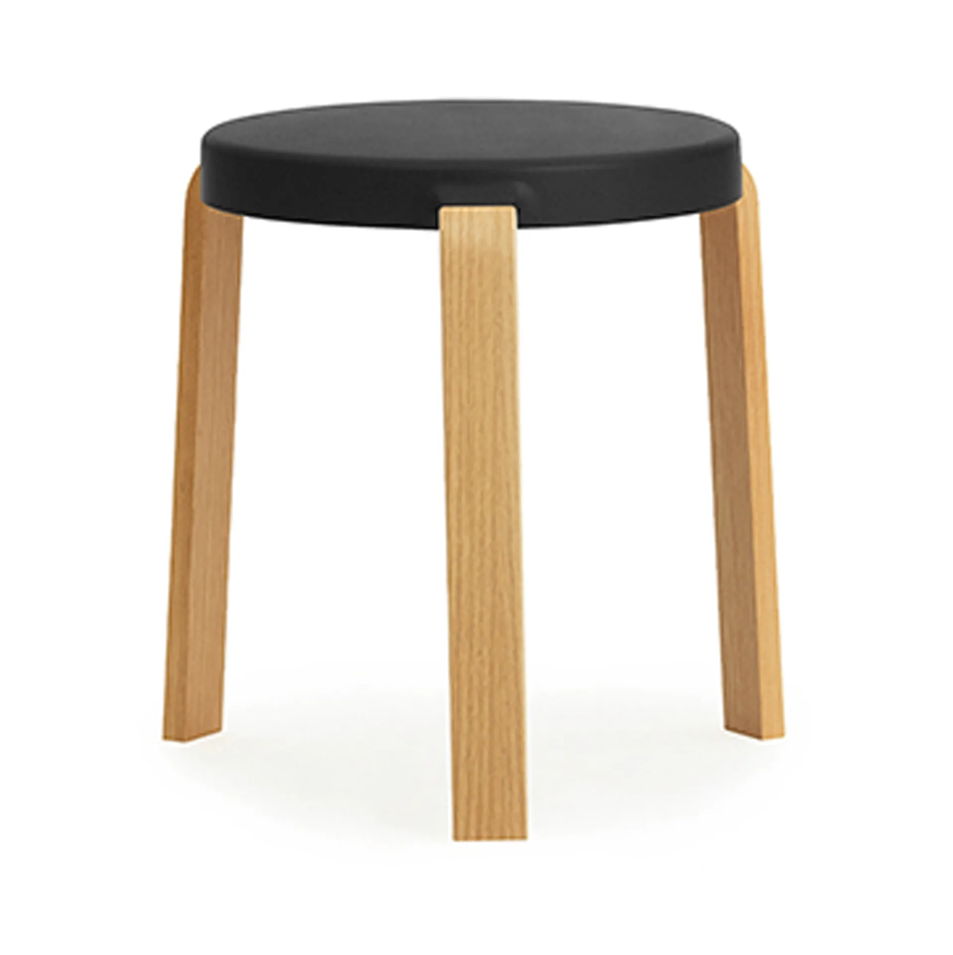 Tap Hocker, Schwarz-Eiche Normann Copenhagen