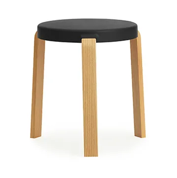 Tap Hocker - Schwarz-Eiche - Normann Copenhagen