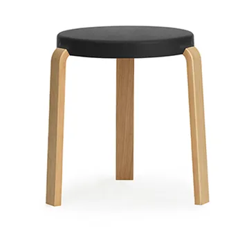 Tap Hocker - Schwarz-Eiche - Normann Copenhagen