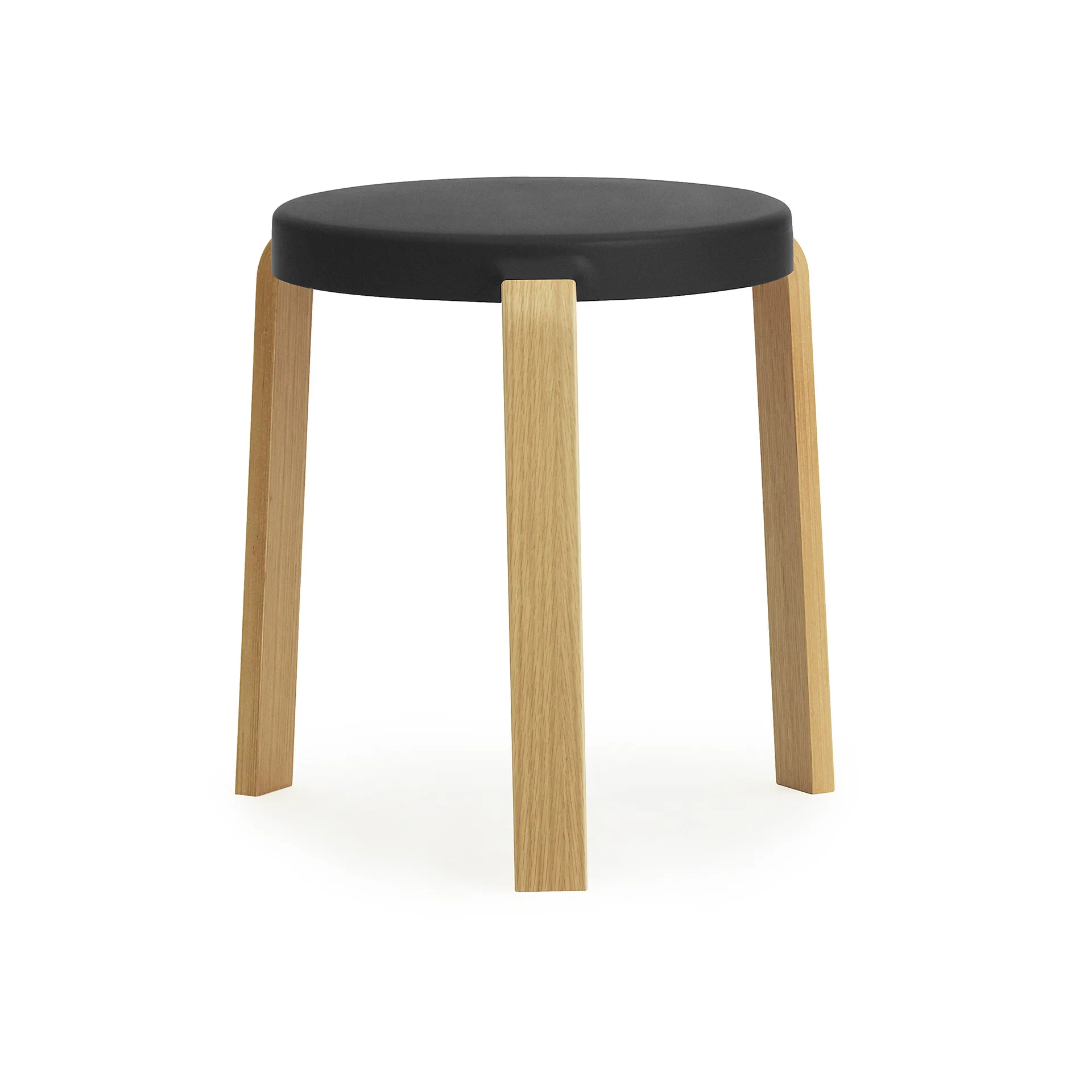 Tap Hocker, Schwarz-Eiche Normann Copenhagen