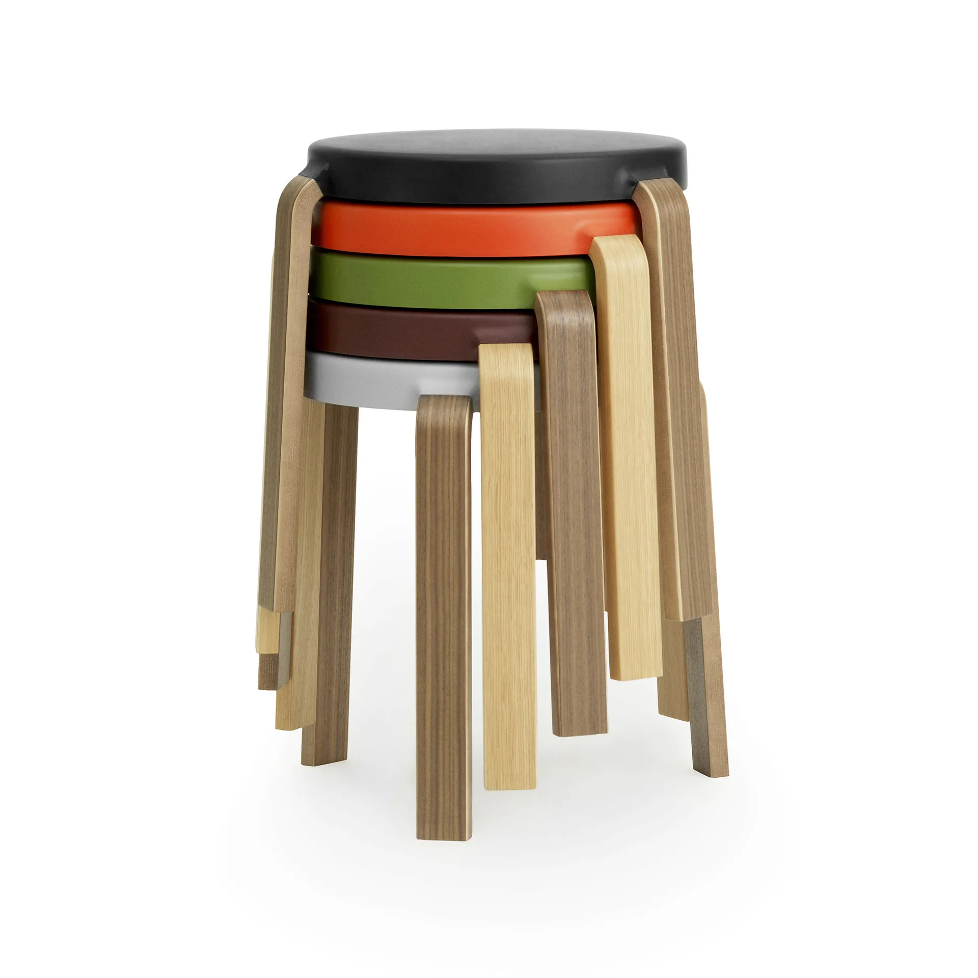 Tap Hocker, Schwarz-Eiche Normann Copenhagen