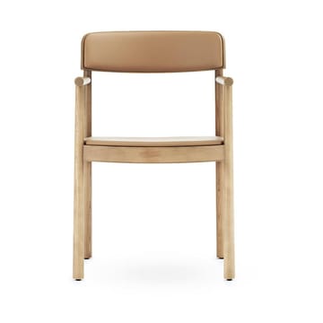 Timb Sessel mit Sitzkissen - Tan/ Ultra Leather - Camel - Normann Copenhagen