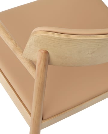 Timb Sessel mit Sitzkissen - Tan/ Ultra Leather - Camel - Normann Copenhagen