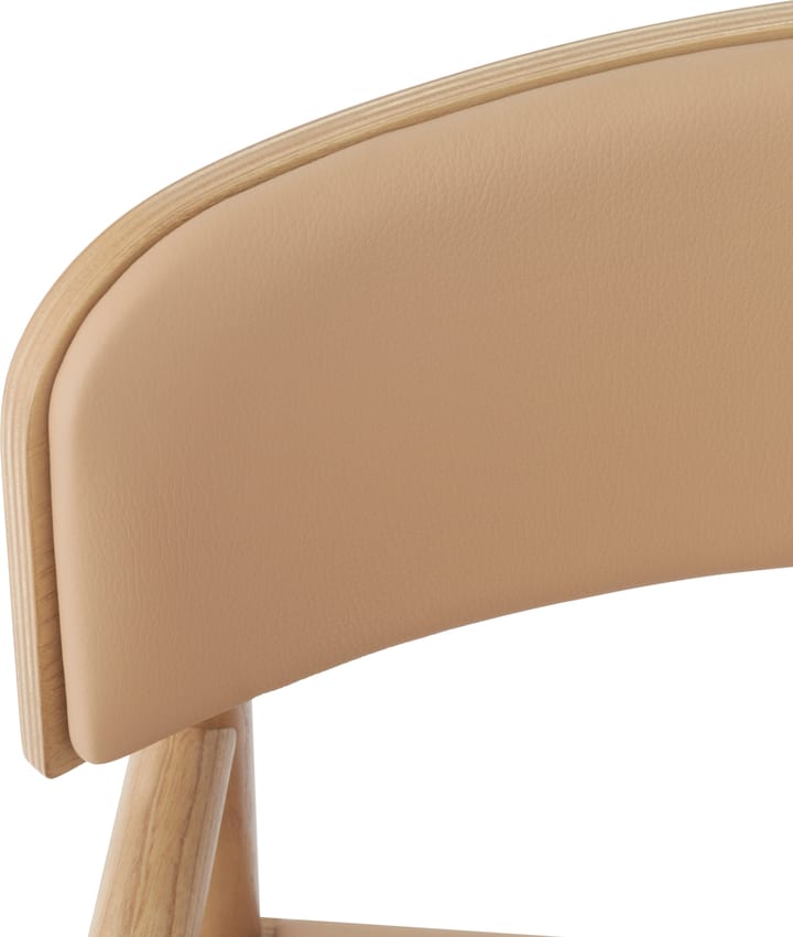 Timb Sessel mit Sitzkissen, Tan/ Ultra Leather - Camel Normann Copenhagen