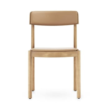 Timb Stuhl mit Sitzkissen - Tan/ Ultra Leather - Camel - Normann Copenhagen