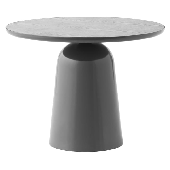 Turn verstellbarer Tisch Ø55cm - Grau - Normann Copenhagen