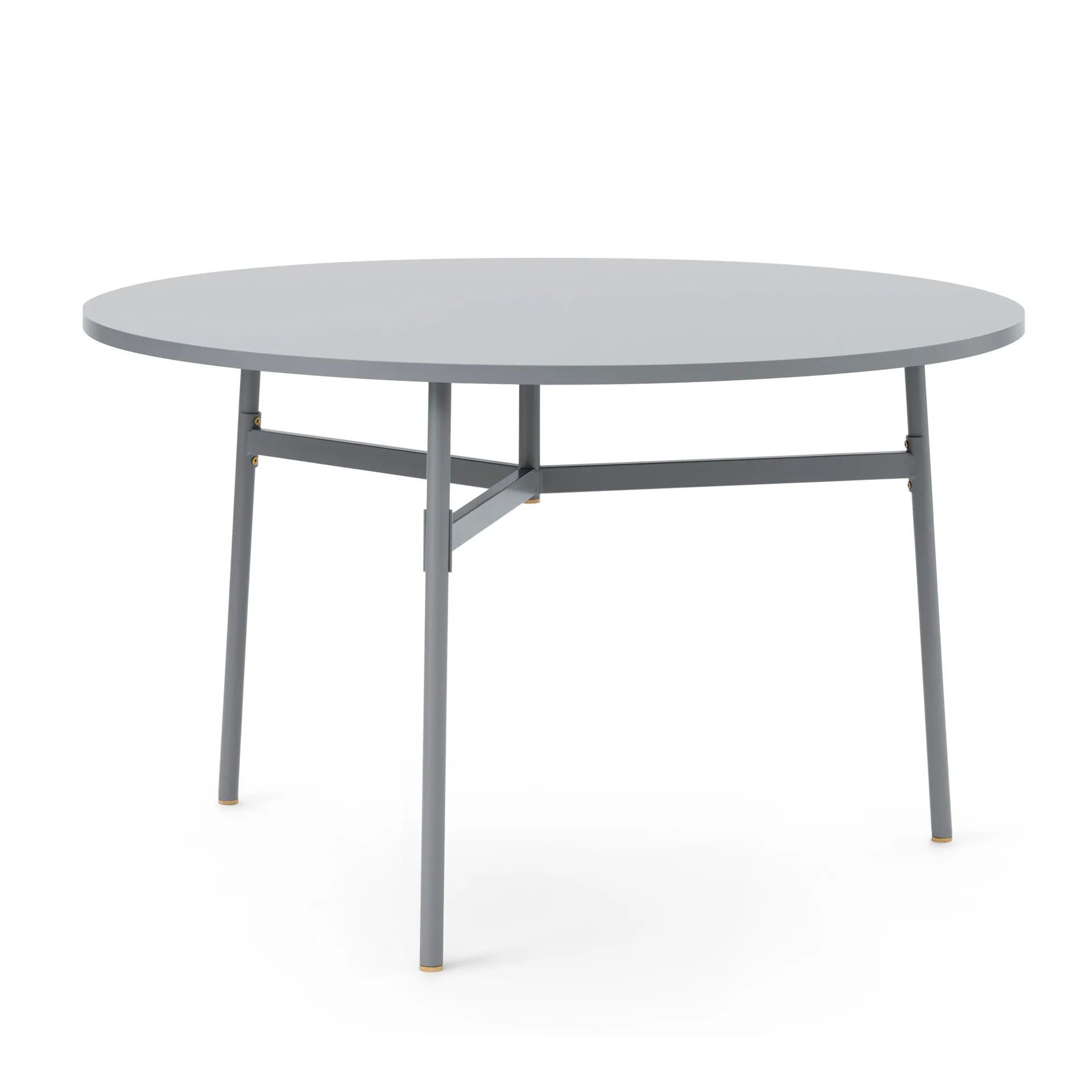 Union Esstisch Ø 120cm, Grau Normann Copenhagen