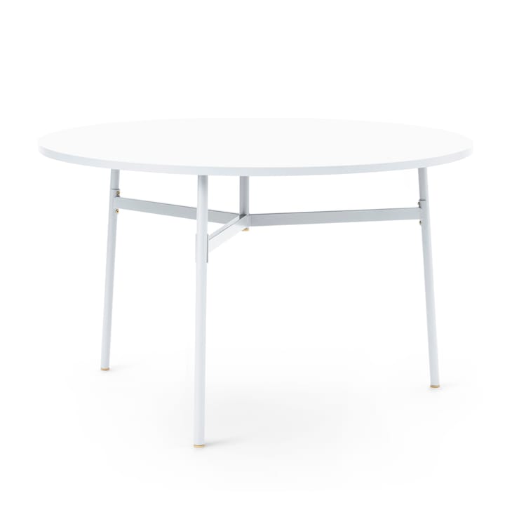 Union Esstisch Ø 120cm - Weiß - Normann Copenhagen