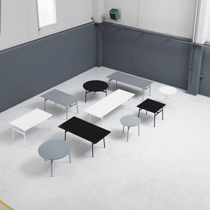 Union Esstisch 90 x 140cm, Grau Normann Copenhagen