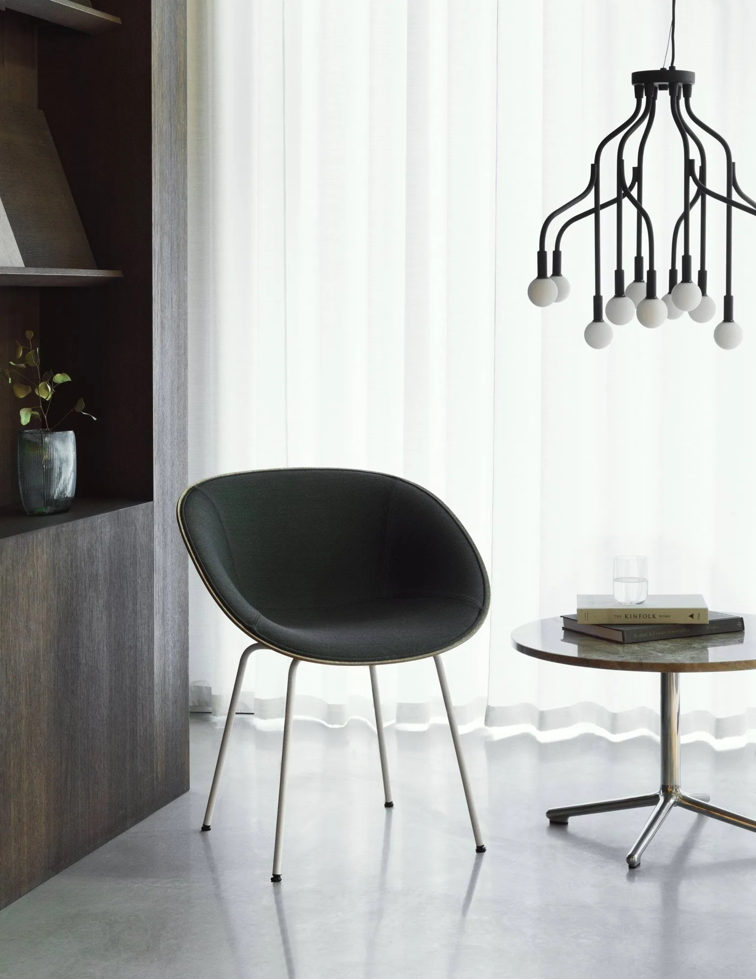 Vekst Pendelleuchte Klein, Schwarz Normann Copenhagen