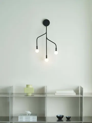 Vekst Wandleuchte - Schwarz - Normann Copenhagen
