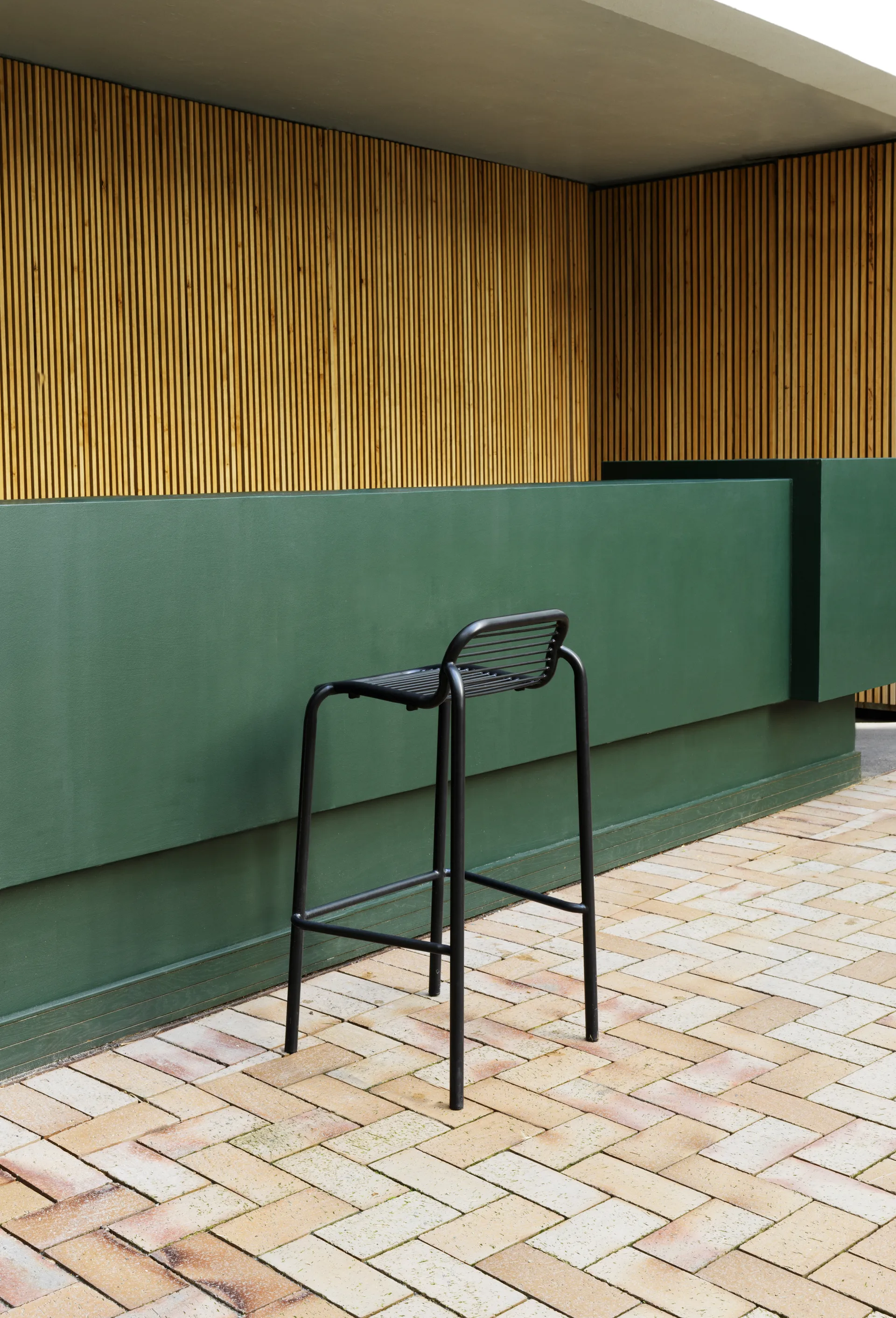 Vig Barhocker 75 cm, Green Normann Copenhagen