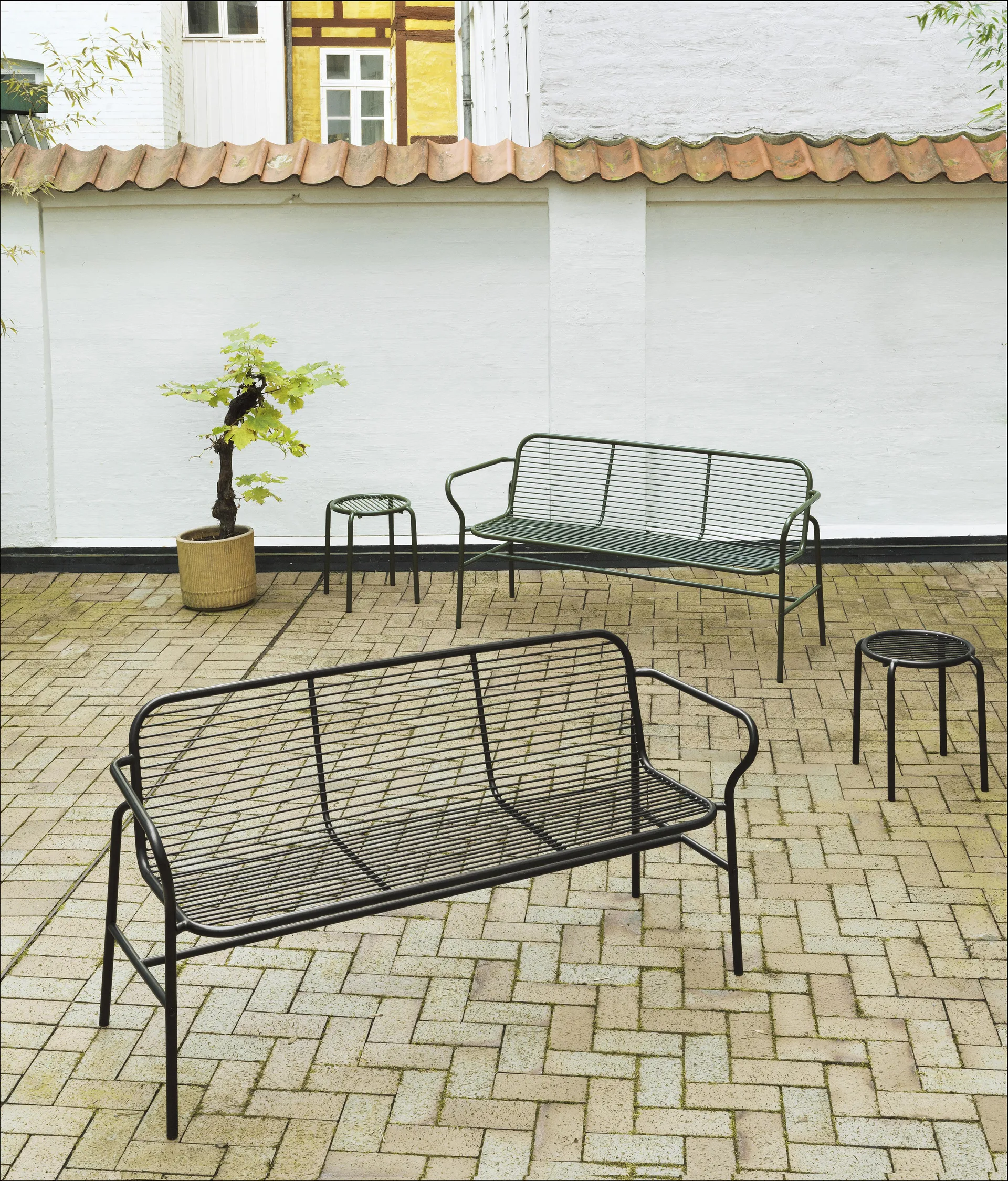 Vig Dining Bank, Grün Normann Copenhagen