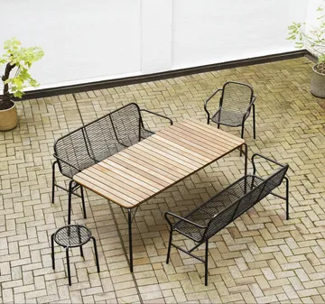 Vig Hocker - Schwarz - Normann Copenhagen