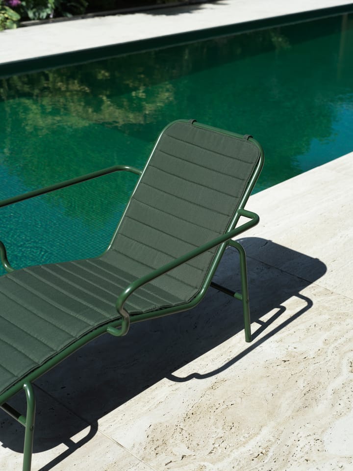 Vig Kissen für Liegestuhl, Green Normann Copenhagen