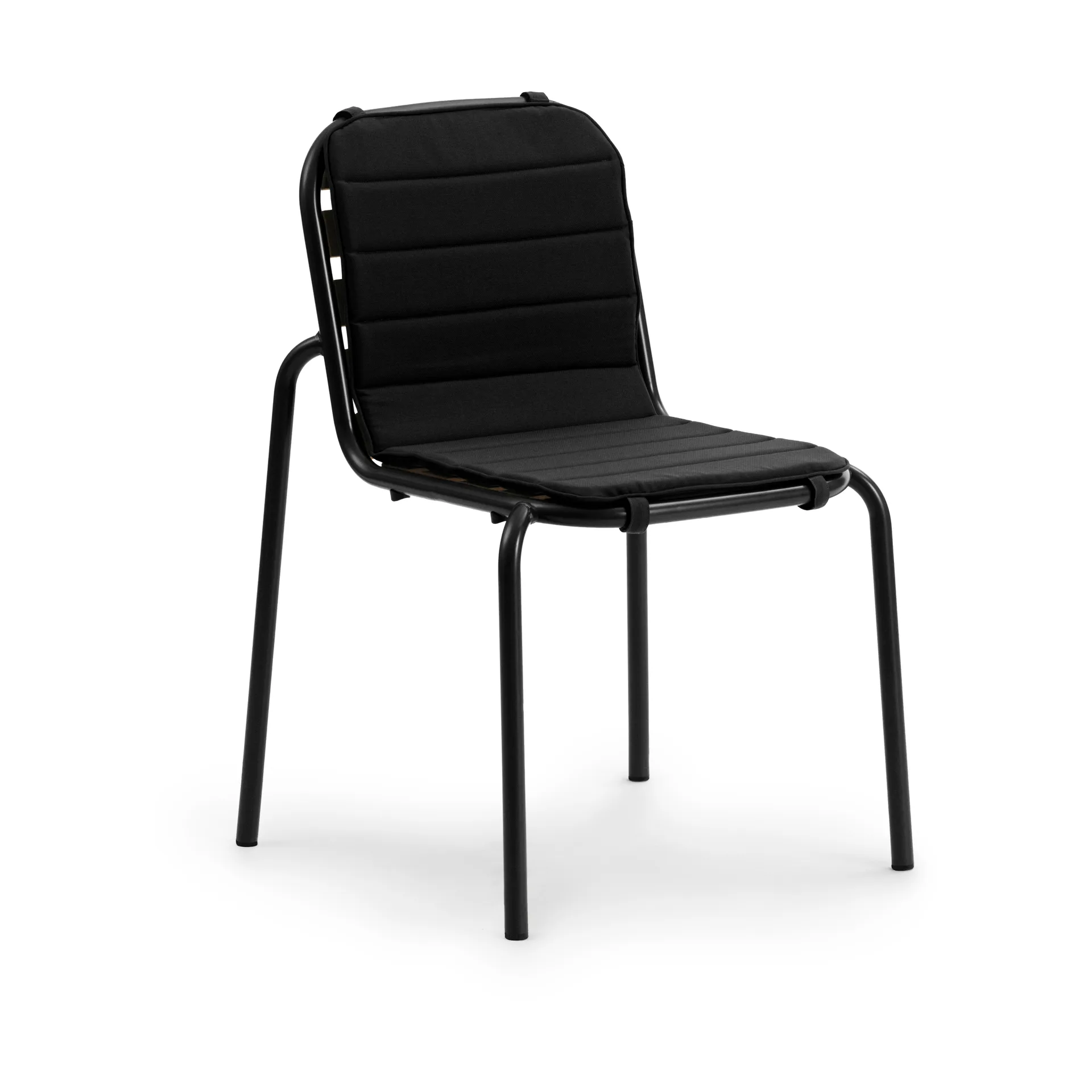 Vig Kissen für Stuhl, Black Normann Copenhagen