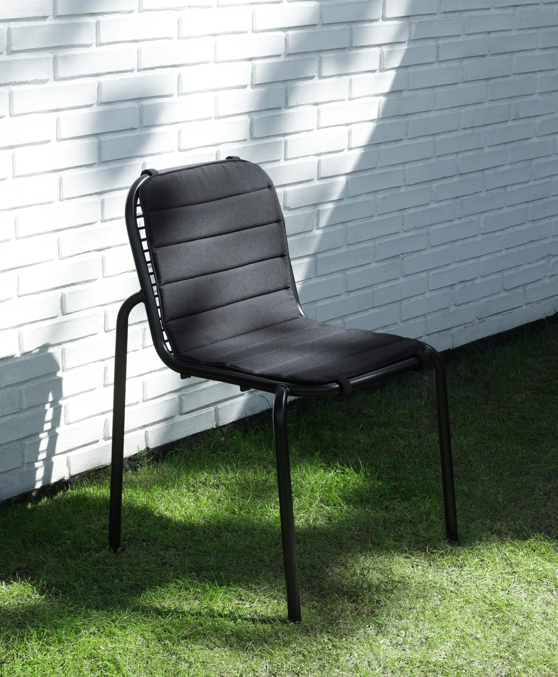 Vig Kissen für Stuhl, Black Normann Copenhagen
