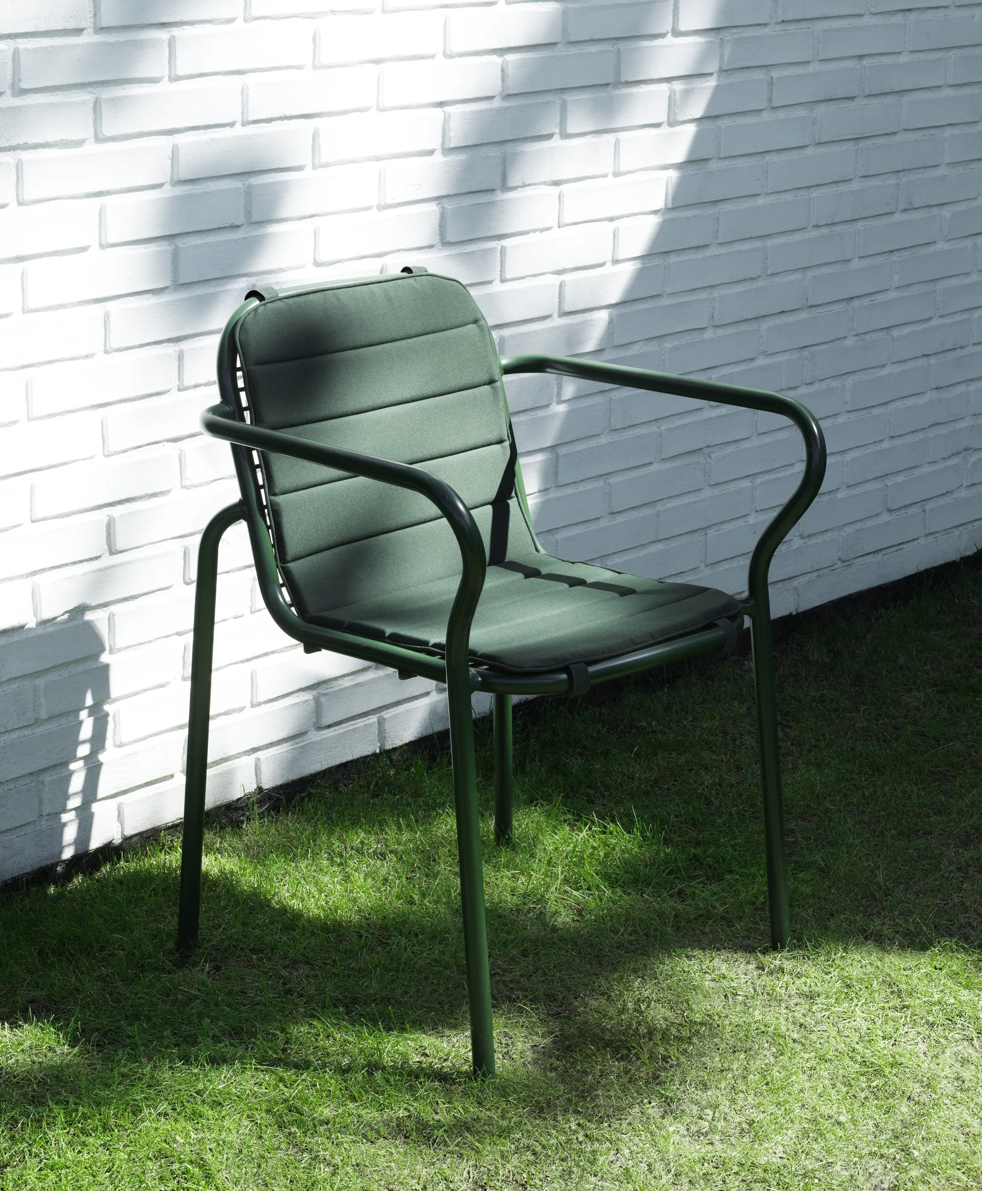Vig Kissen für Stuhl, Green Normann Copenhagen