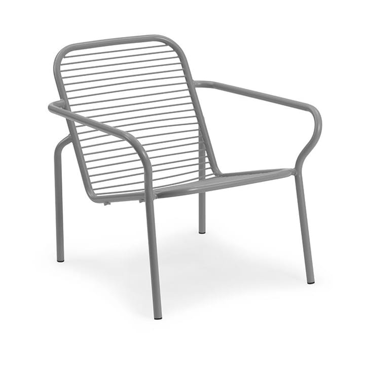 Vig Lounge Chair Loungesessel, Grey Normann Copenhagen