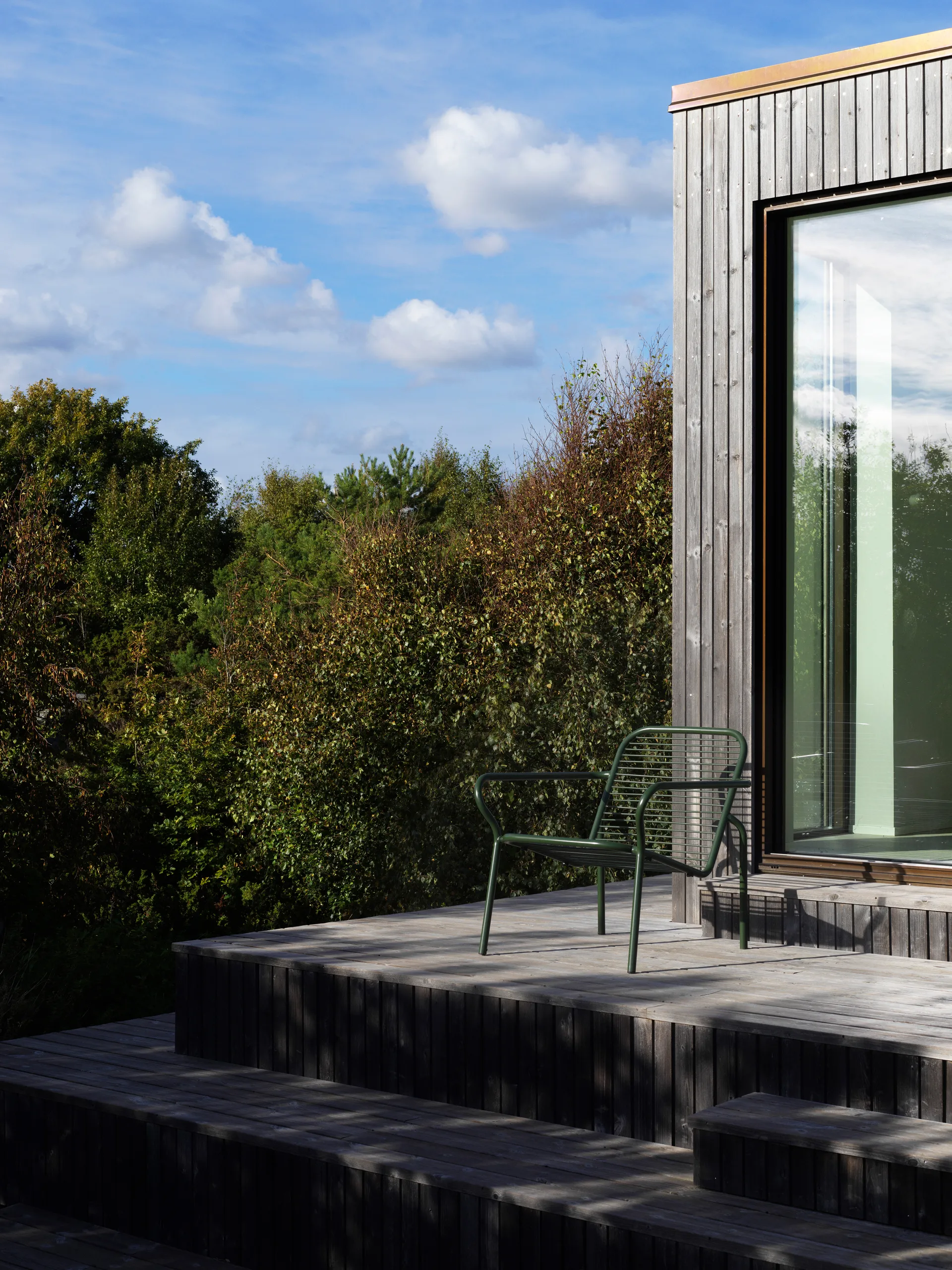 Vig Loungesessel, Green Normann Copenhagen