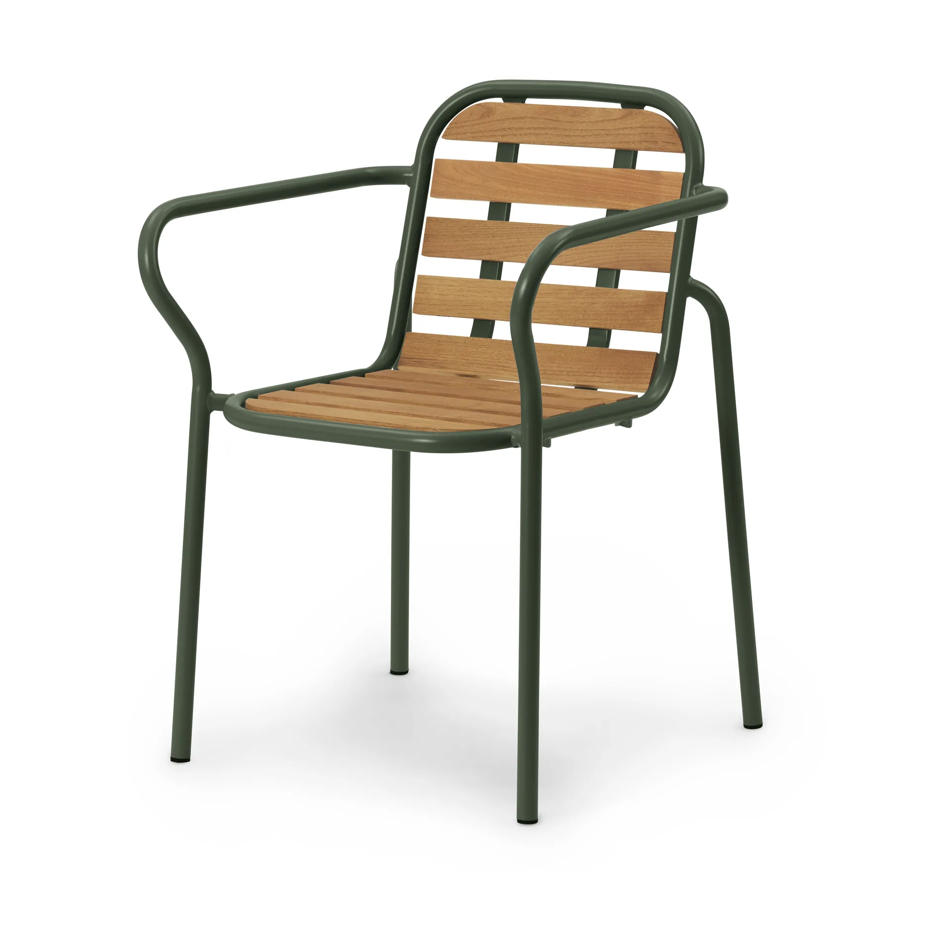 Vig Robinia Armlehnstuhl, Green Normann Copenhagen