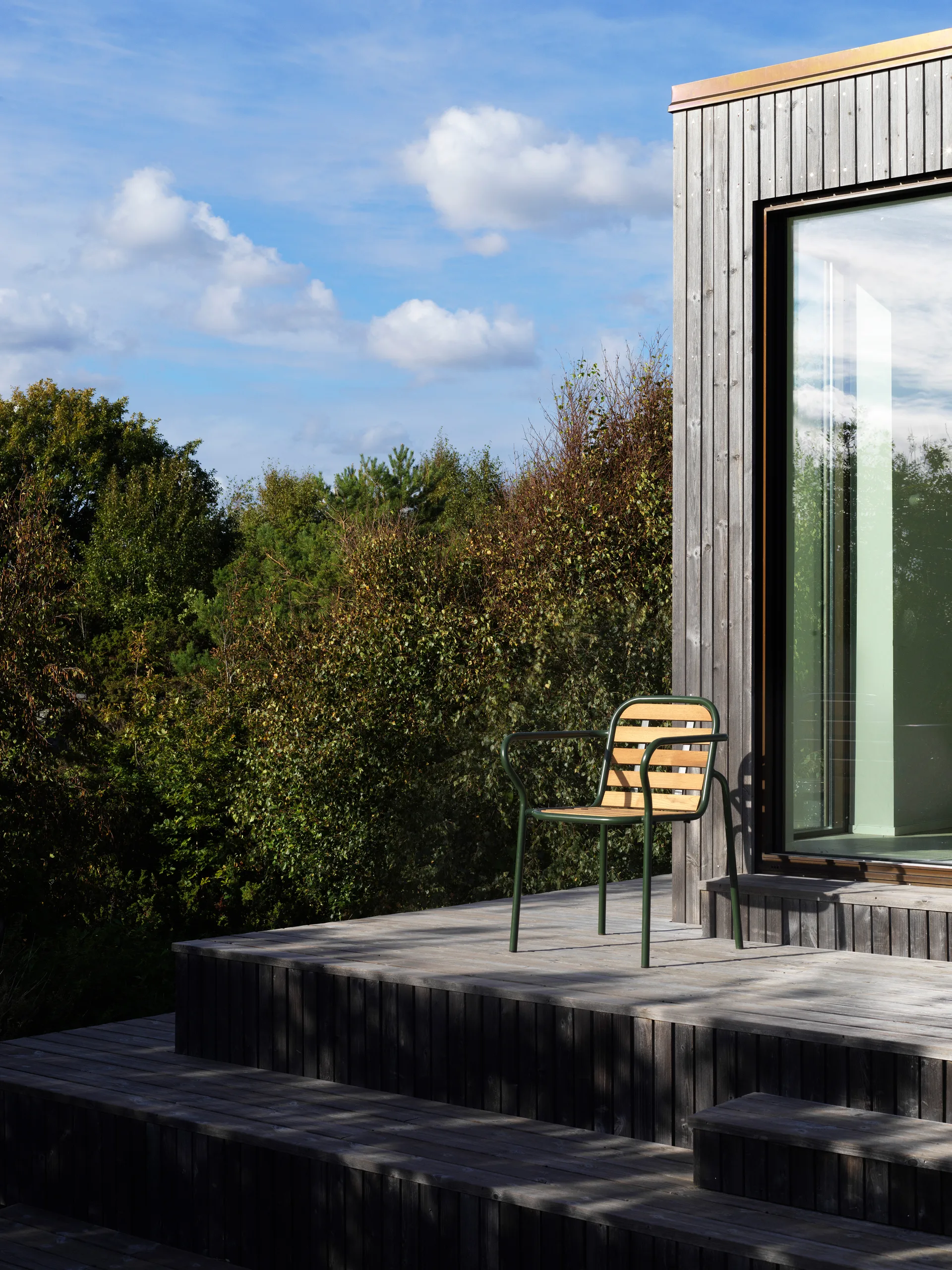 Vig Robinia Armlehnstuhl, Green Normann Copenhagen