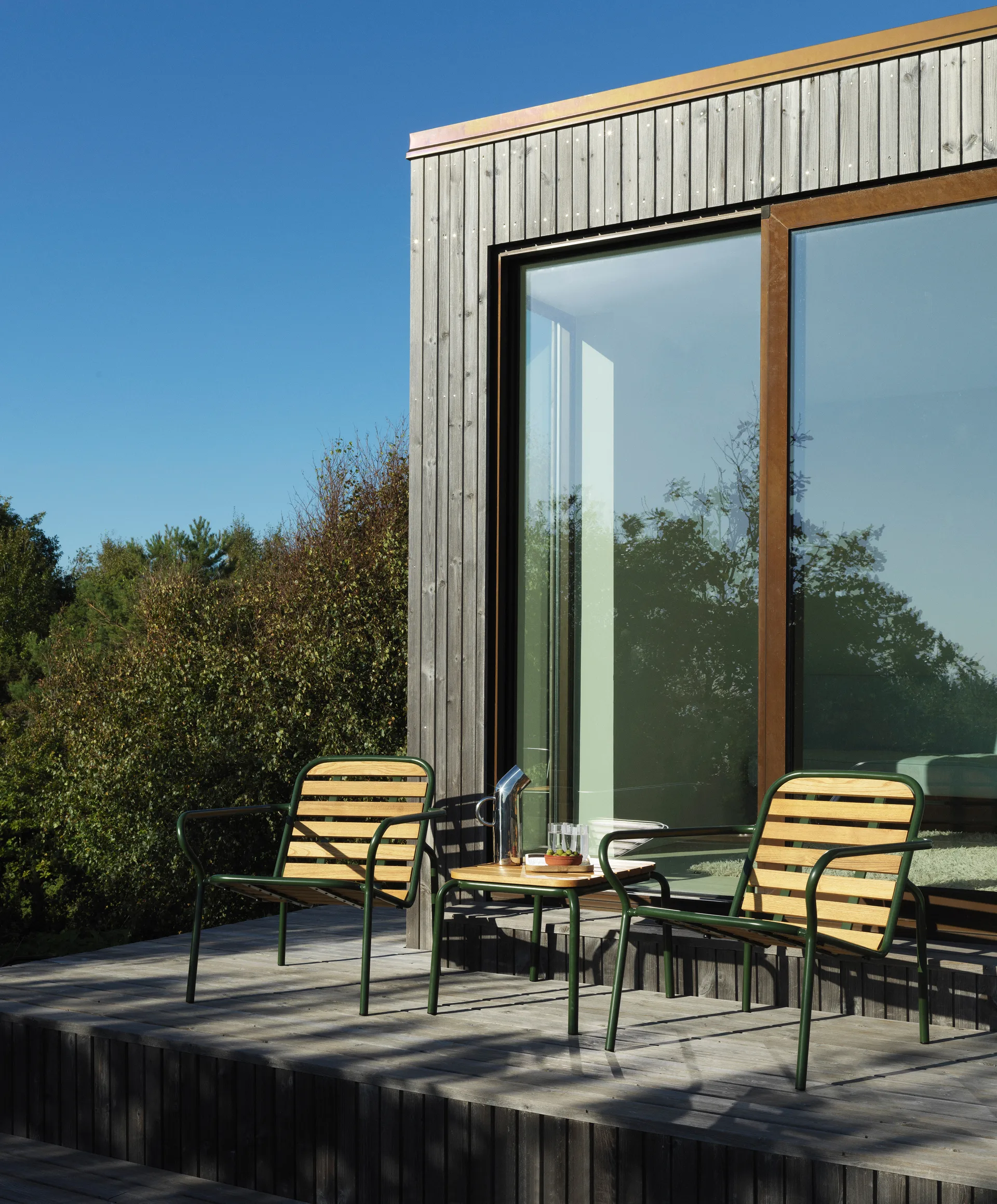 Vig Robinia Couchtisch 55x45 cm, Green Normann Copenhagen