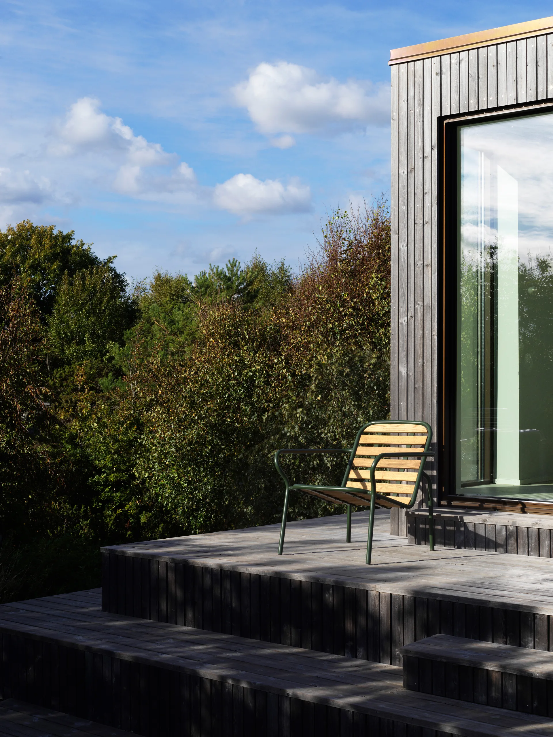 Vig Robinia Loungesessel, Green Normann Copenhagen