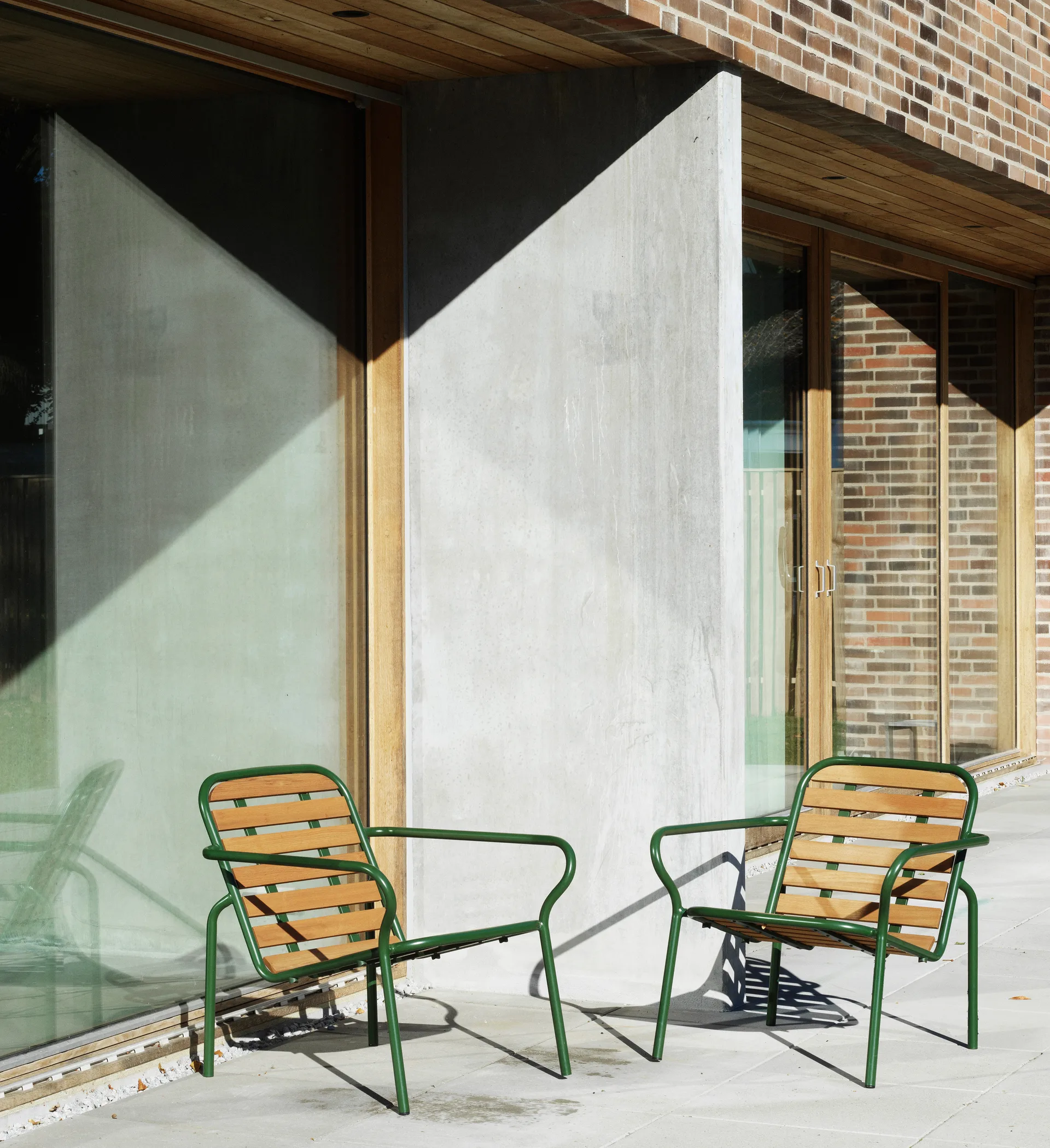 Vig Robinia Loungesessel, Green Normann Copenhagen