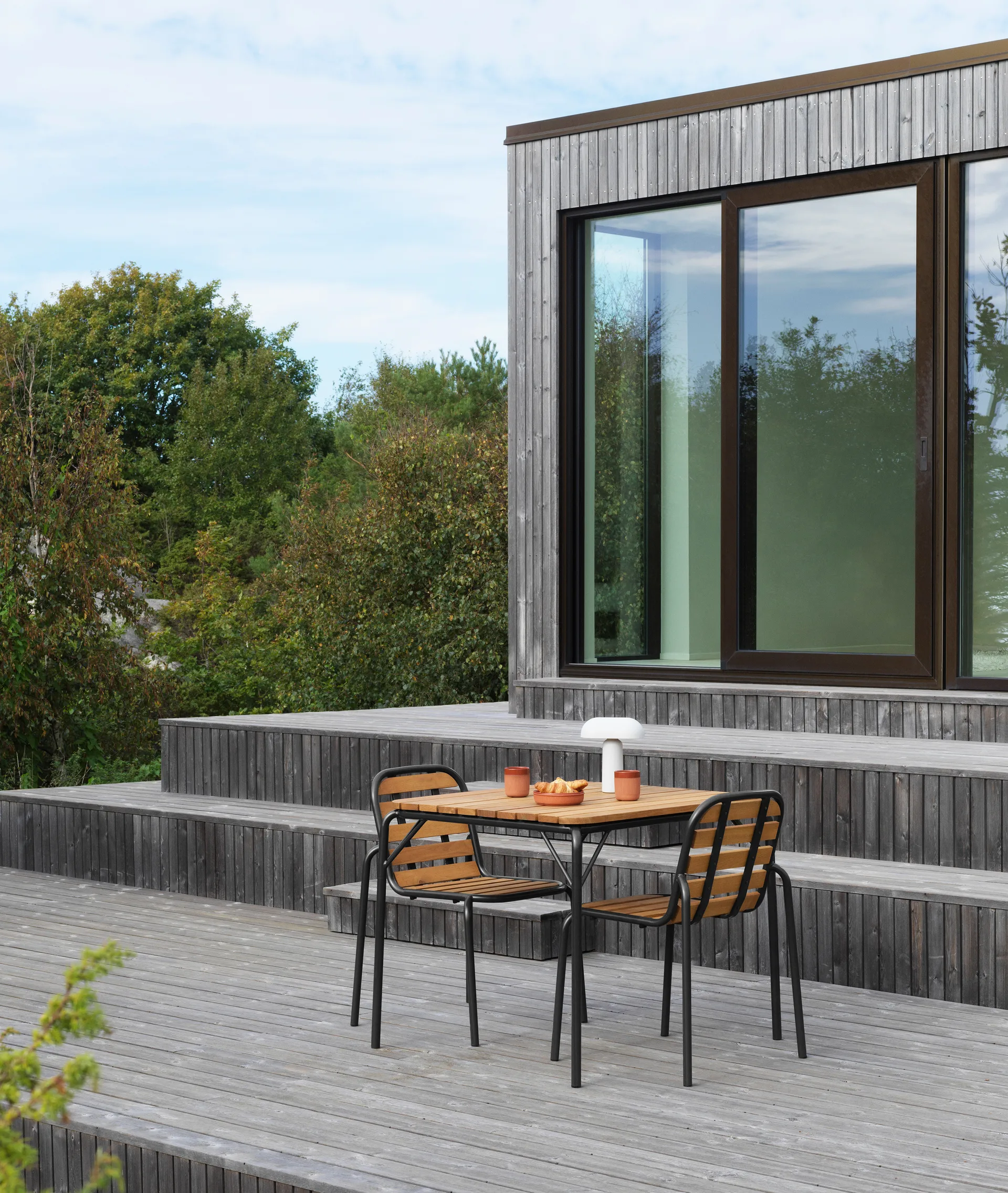 Vig Robinia Stuhl, Black Normann Copenhagen