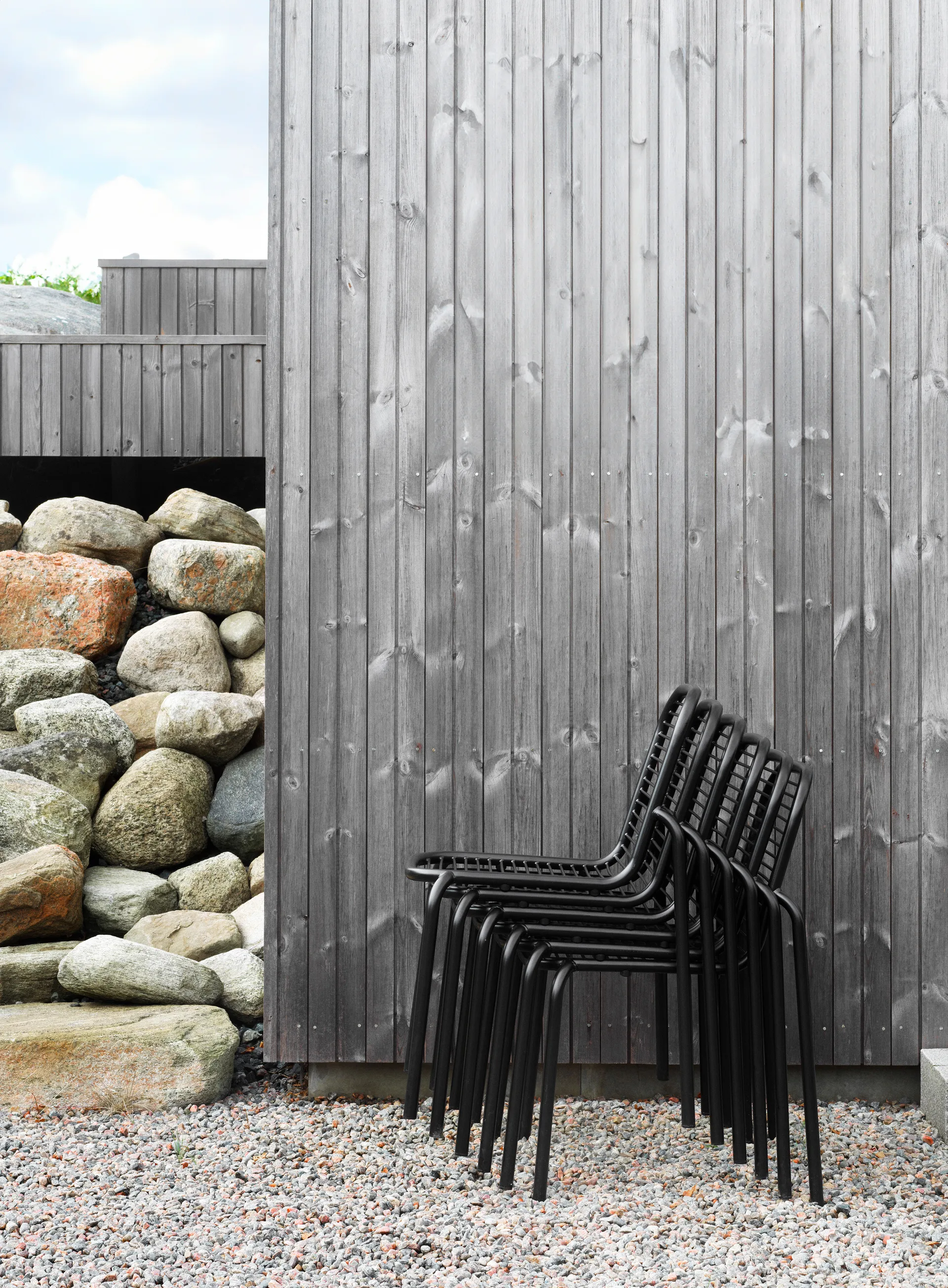 Vig Stuhl, Black Normann Copenhagen