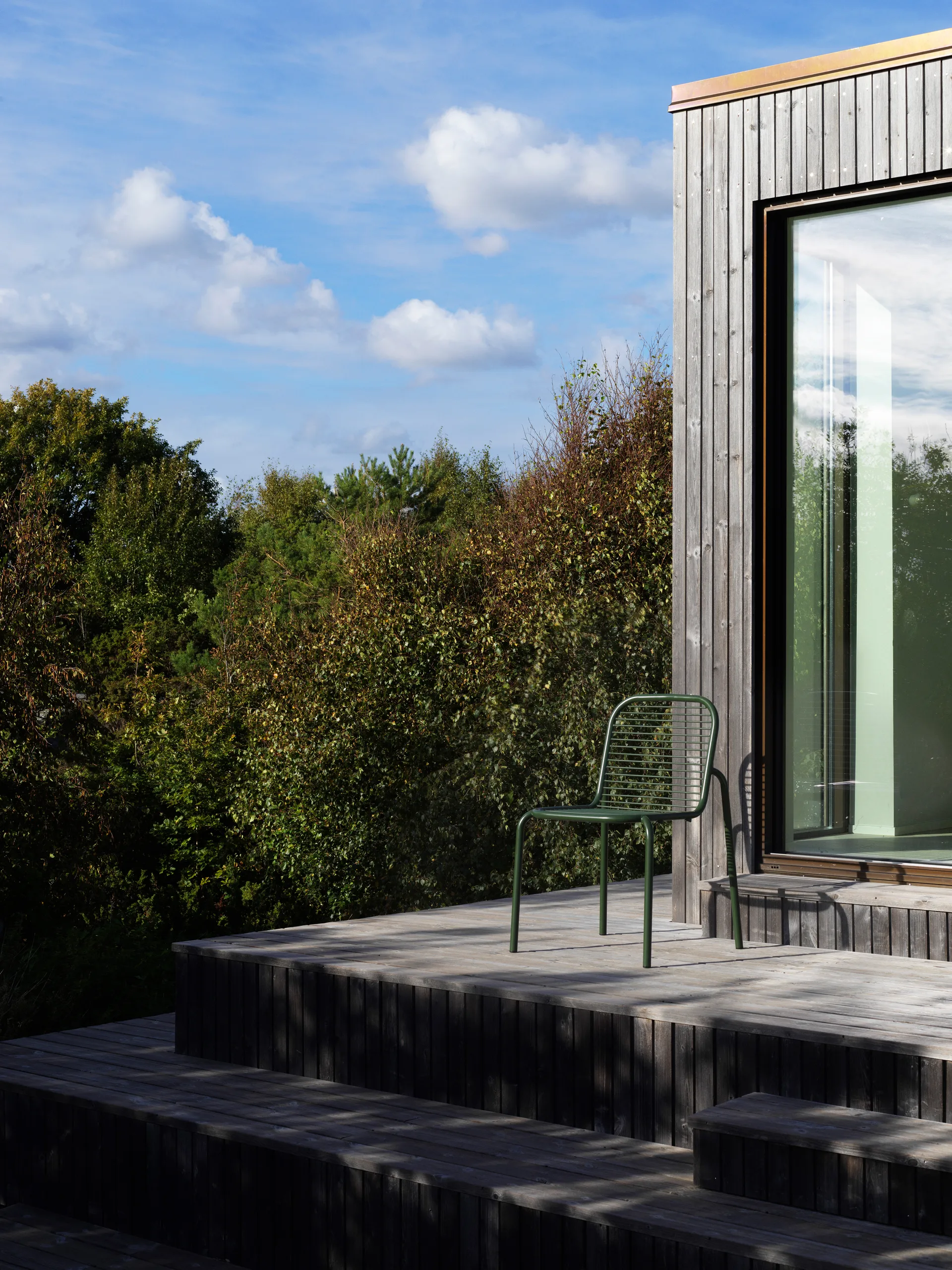 Vig Stuhl, Green Normann Copenhagen