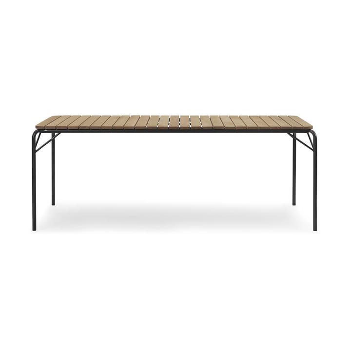 Vig Table Robinia Esstisch 90x200 cm, Black Normann Copenhagen