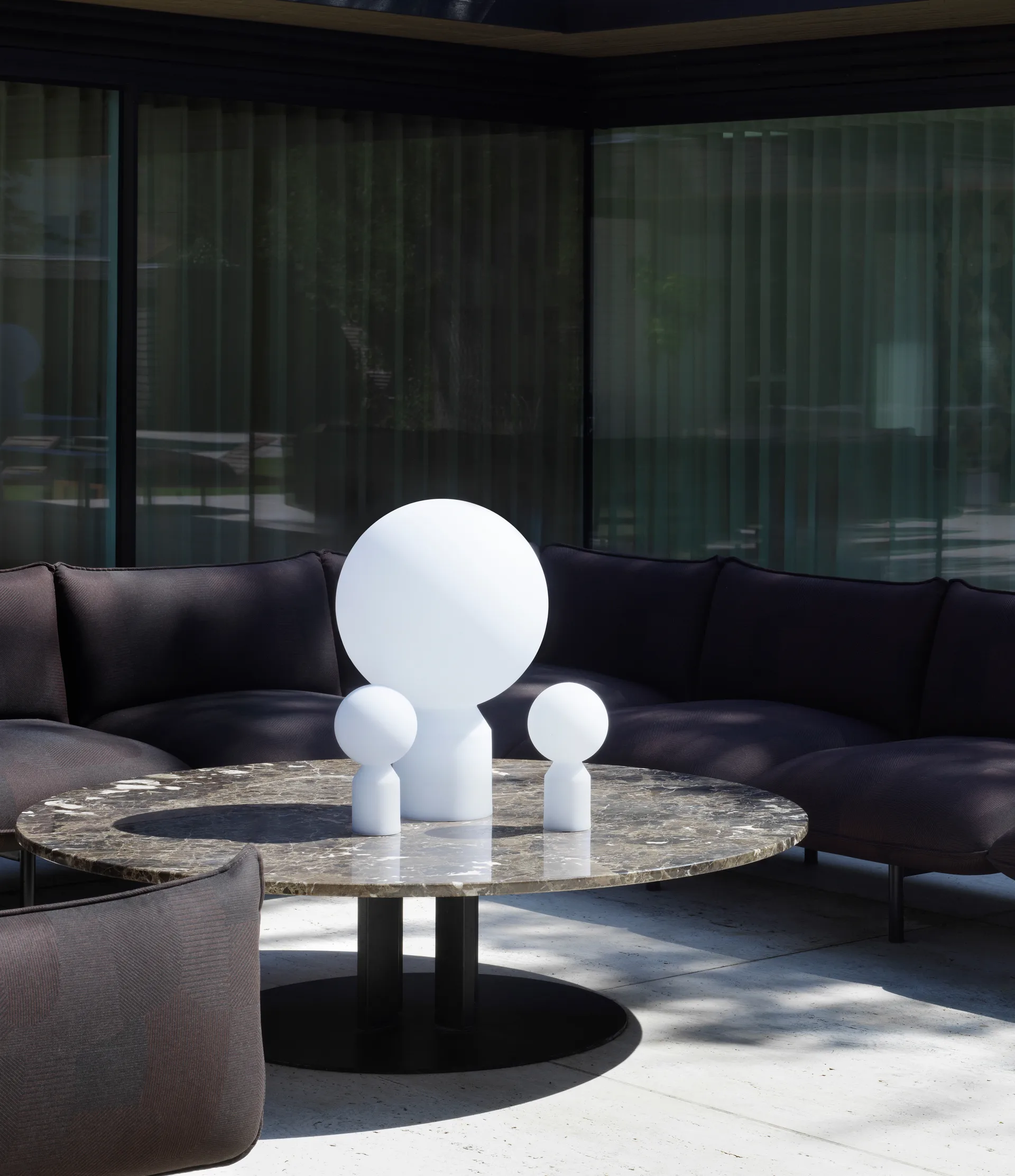 Yo Tischlampe large, White Normann Copenhagen