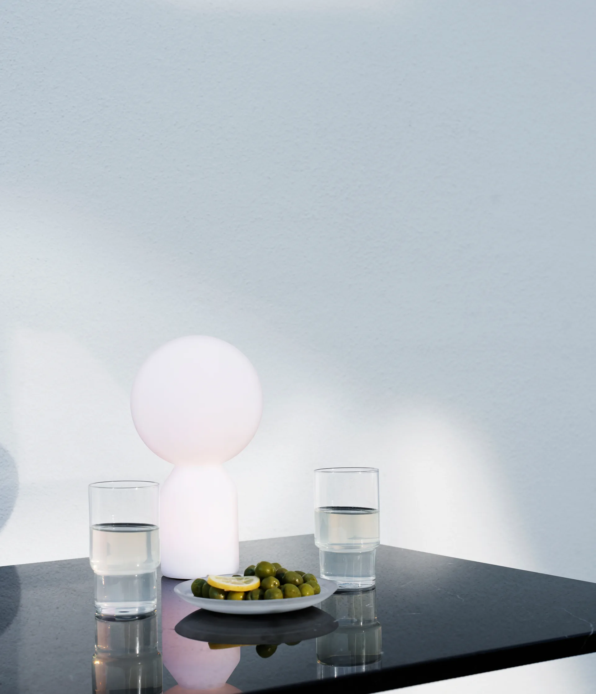 Yo Tischlampe small, White Normann Copenhagen