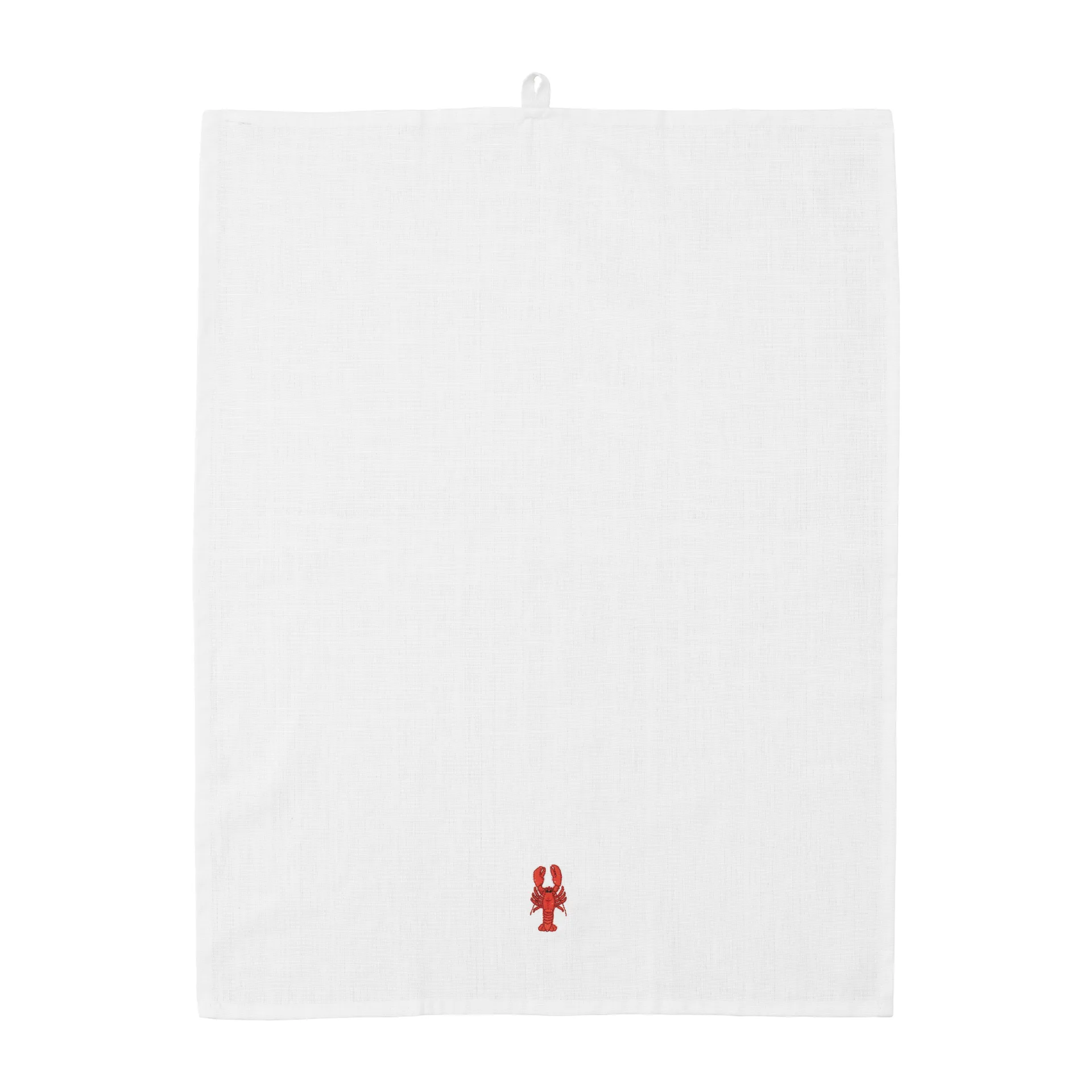 Yummy Geschirrtuch 50 x 70 cm, Lobster Normann Copenhagen